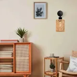 kinkiet-toolight-brazowy-czarny-e27-60-w-liczba-punktow-swiatla-1