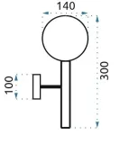 toolight-lampa-app894-1w-stan-nowy