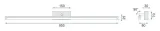 toolight-kinkiet-led-app375-1w-100cm-black-stan-nowy