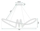 toolight-lampa-app824-cp-long-gold-dlugosc-wysokosc-100-cm