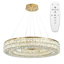 zyrandol-lampa-wiszaca-toolight-okragla-krysztalowa-zlota-led-pilot