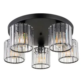 lampa-sufitowa-toolight-piec-kloszy-czarnych-krysztalowych-5xe27