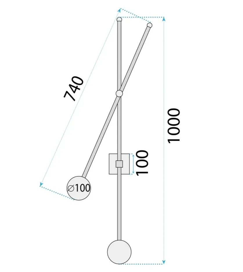 kinkiet-toolight-zolty-g9-25-w