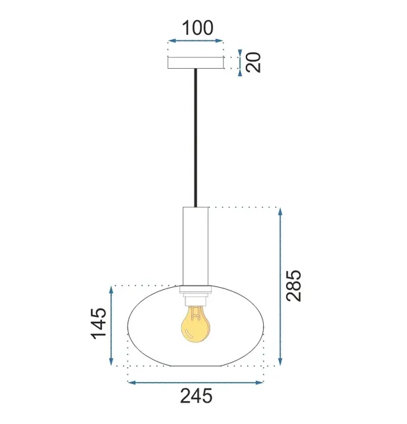 toolight-lampa-green-app465-1cp-dlugosc-wysokosc-105-cm