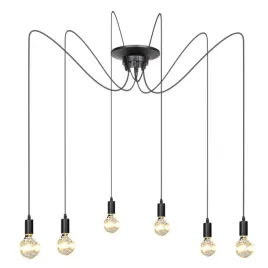 lampa-sufitowa-wiszaca-zyrandol-pajak-6-e27-led