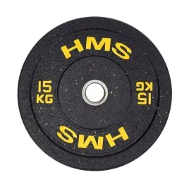 htbr15-yellow-talerz-olimpijski-bumper-15-kg-hms-hms
