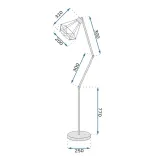 lampa-podlogowa-toolight-reno-e27-60-w-czarny-stan-nowy