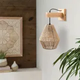 kinkiet-toolight-bezowy-brazowy-e27-60-w-stan-nowy