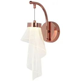 lampa-scienna-kinkiet-transparentna-rozowe-zloto-led