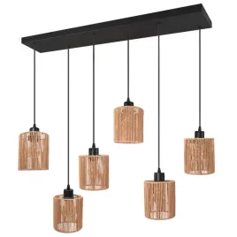 lampa-wiszaca-6-plecionych-kloszy-boho-6xe27