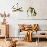 lampa-stojaca-toolight-loft-kapelusz-abazur-e27-stan-nowy