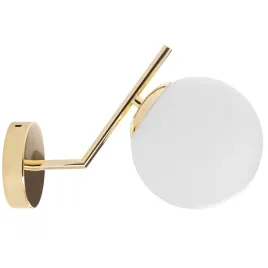 lampa-scienna-kinkiet-toolight-bialy-klosz-zlote-elementy-e27