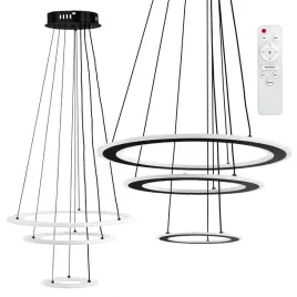lampa-wiszaca-zyrandol-toolight-3-okregi-ringi-czarne-biale-led