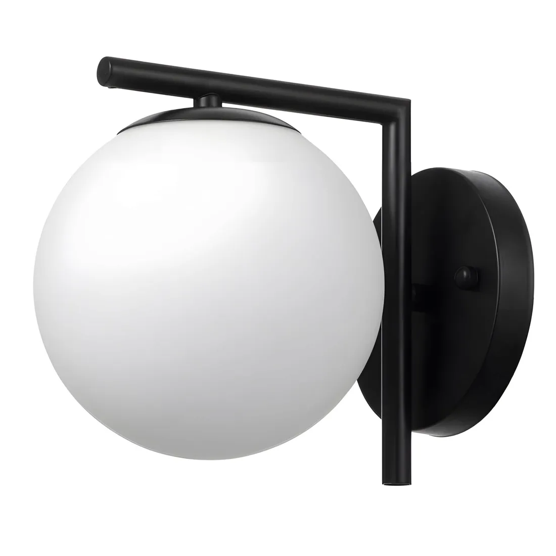 lampa-scienna-kinkiet-toolight-biala-kula-czarne-elementy-e27