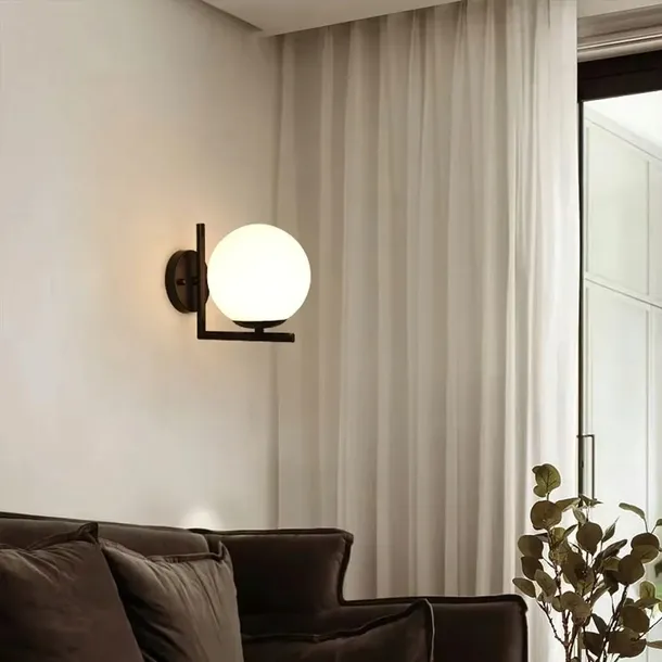 lampa-scienna-kinkiet-toolight-biala-kula-czarne-elementy-e27-srednica-szerokosc-klosza-15-cm
