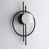 lampa-scienna-kinkiet-czarny-biala-kula-toolight-e27-kolor-bialy-czarny