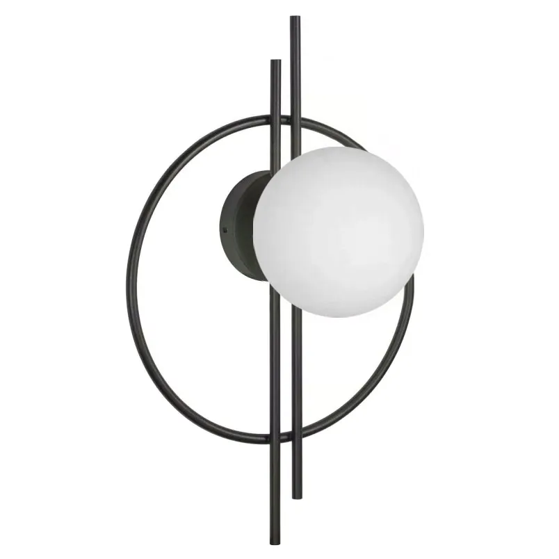 lampa-scienna-kinkiet-czarny-biala-kula-toolight-e27