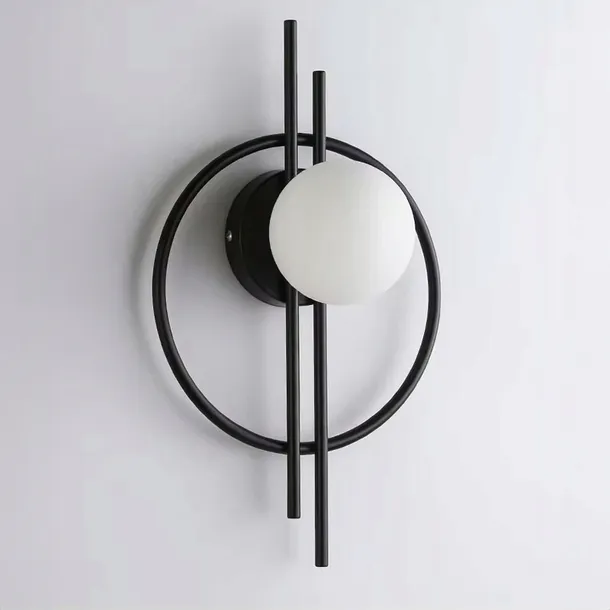 lampa-scienna-kinkiet-czarny-biala-kula-toolight-e27-kolor-bialy-czarny