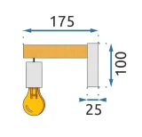 kinkiet-lampa-scienna-toolight-drewno-czarne-elementy-e27-liczba-punktow-swiatla-1