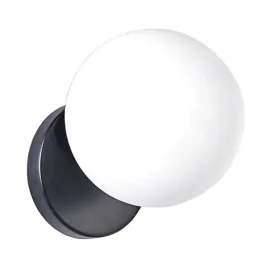 lampa-scianna-kinkiet-biala-kula-czarny-e27