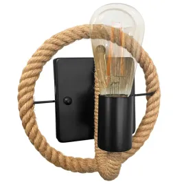 kinkiet-lampa-scienna-toolight-czarna-sznurek-marynarski-e27-60-w