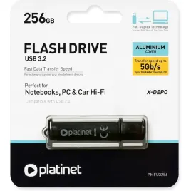 pamiec-usb-a-256gb-platinet-x-depo-usb-3-2-czarny-42564-platinet