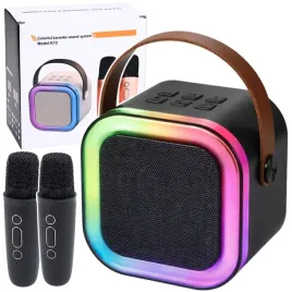 zestaw-do-karaoke-glosnik-dwa-mikrofony-swiatla-led-czarny-lean