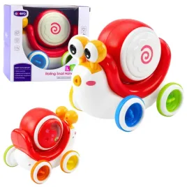interaktywny-slimak-jezdzacy-bebenek-muzyczny-edukacyjny-czerwony-lean-toys