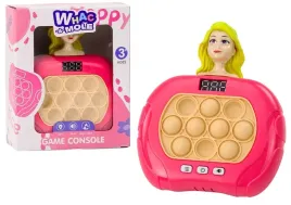 gra-pop-it-wac-a-mole-lalka-swiatla-dzwieki-rozowa-sensoryczna-lean-toys