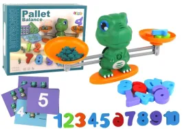 zabawka-edukacyjna-dinozaur-waga-dzialania-matematyczne-lean-toys