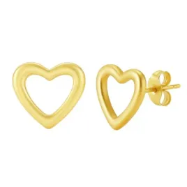 kolczyki-serca-ze-stali-szlachetnej-platerowane-14k-zlotem-delikatne-kst34