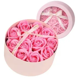 bukiet-zapachowych-kwiatow-mydlanych-w-ozdobnym-pudelku-rozowe-roze-buk26r