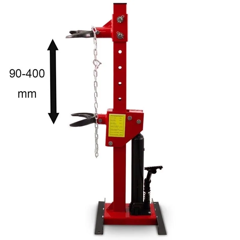 sciagacz-hydrauliczny-do-sprezyn-3t-czerwony-stan-nowy