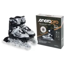 lyzworolki-wrotki-lyzwy-4w1-enero-pro-led-38-41-szare-enero-pro