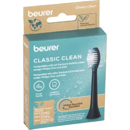 beurer-classicclean-10521-burstenkopfe-4er-set