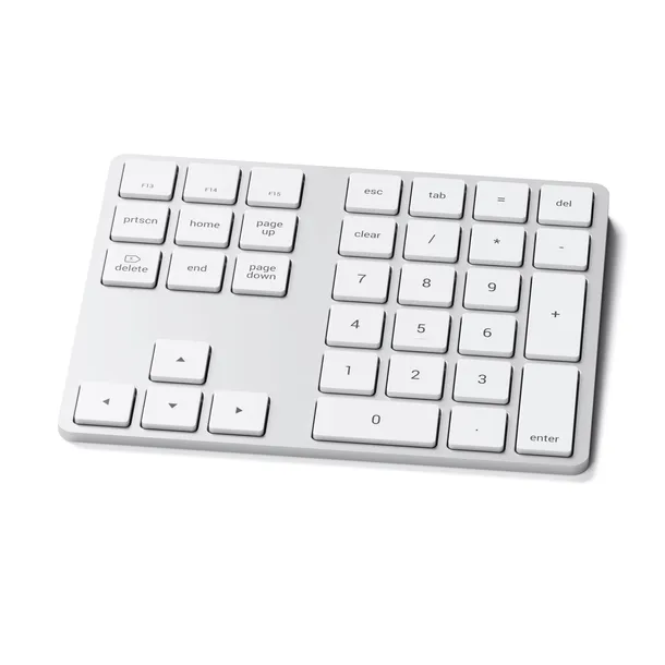 satechi-extended-wireless-keypad-silver