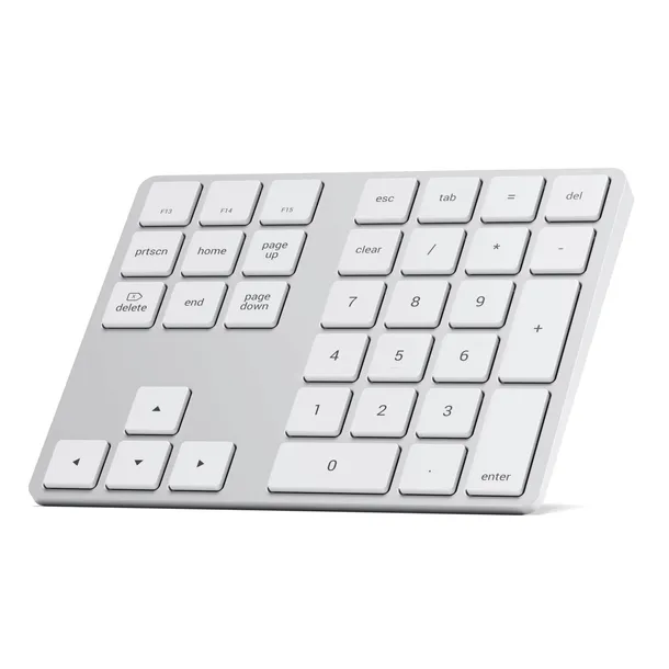 satechi-extended-wireless-keypad-silver