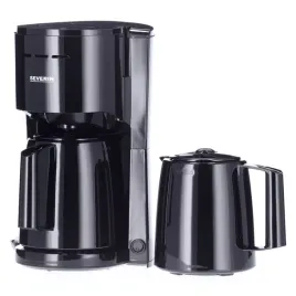 severin-ka-9307-black-filter-coffee-maker-with-2-pots