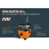 fein-dustex-sauger-25l