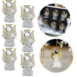 ecarla-zawieszki-choinkowe-w-pudelku-krysztalowe-aniolki-6szt-zlote-bsn21