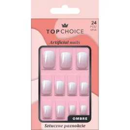 top-choice-sztuczne-paznokcie-bez-kleju-ombre-78446-24szt
