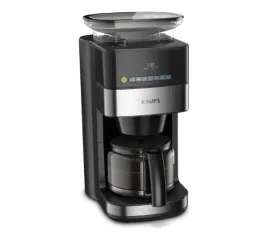 ekspres-przelewowy-krups-z-wbudowanym-mlynkiem-km832810-125-l-czarny
