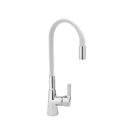 bateria-elastyczna-biala-flexible-mosiadz-eco-soft-touch-fala