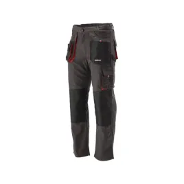 spodnie-robocze-xxl-basalt-czarno-czerwone-9-kieszeni-regulacja-w-pasie