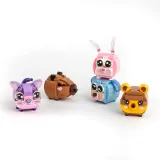 klocki-snapets-mis-brazowy-kidea