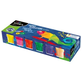 farby-plakatowe-12-kolorow-20ml-kidea