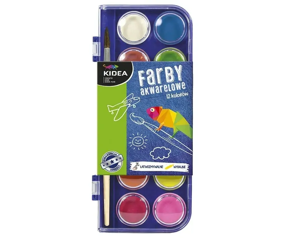 farby-akwarelowe-12-kolorow-kidea
