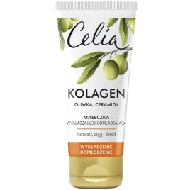 celia-kolagen-maseczka-do-twarzy-wygladzajaco-odmladzajaca-oliwka-60ml