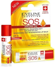 eveline-sos-argan-oil-pomadka-ochronna-regenerujaca-peach-spf-10-5ml