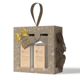 hiskin-christmas-lady-set-zestaw-myjka-balsam-zel-pod-prysznic-bezowy